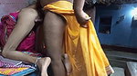 Deshi village wife sharing with baba dirty talk blowjob sex Hindi sex