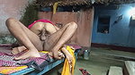 Deshi village wife sharing with baba dirty talk blowjob sex Hindi sex