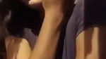 Beautiful girl showing