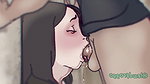 Deep Throat cock sucking