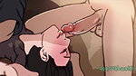 Deep Throat cock sucking