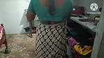 Telugu wife chenging saare in front of ho hasbend