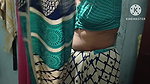 Telugu wife chenging saare in front of ho hasbend