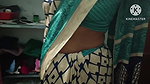 Telugu wife chenging saare in front of ho hasbend