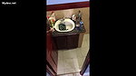 desi babe nude captured in bathroom by hidden cam clip