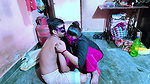 Desi husband and wife’s nose-touching fun and hardcore all position sex