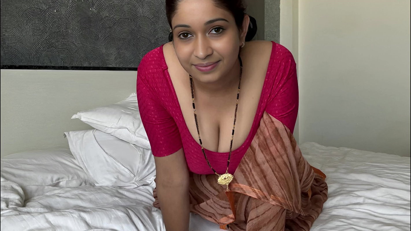 Big Boobs Stepmom Fucked by Her Stepson Come From School (Hindi Audio)