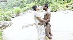 ROMANCE IN NATURE, BEAUTY OF SEX IN RIVER