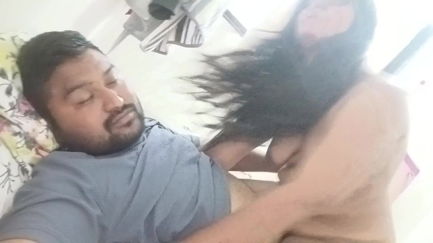Desi indian Marathi married horney couple Homemade riding video