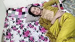 Hot aunty ko x video dekha kar chod diya