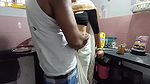 South Indian house wife fucking kitchen with neighbour