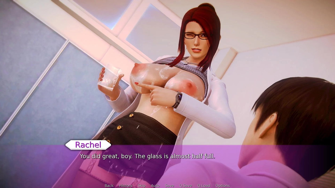 Doctor and Student Sex ( Waifu Academy – Rachel )