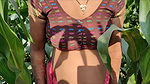 Indian Village Bhabhi Outdoor Vlog Enjoyed With Boobs Showing And Fingerings Indian Red Saree Remove Enjoyed Bhabhi Pregent