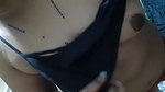Indian girl showing