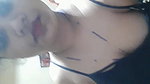 Indian girl showing
