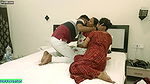 Desi Bengali housewife and sister threesome sex! Come and fuck us!