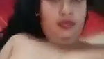 cute girl showing boobs