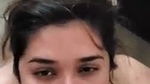 Beautiful Paki Babe Taking Cum On Face