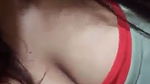 Sexy Girl Playing With Her Boobs