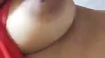 Sexy Girl Playing With Her Boobs