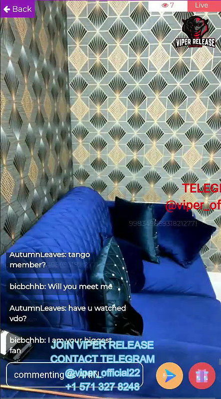 Rivika Mani – August Live