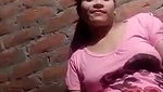 Very horny village girl