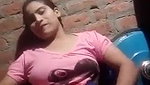 Very horny village girl