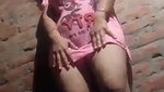 Very horny village girl