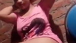 Very horny village girl