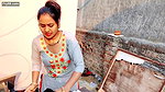 Desi hot indian Vlog.Boobs