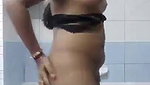 Tamil hot sexy girl new married showing her to hubby