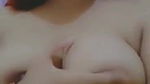Horny Girl Playing With Her boobs
