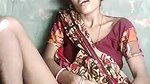 Horny Boudi Masturbating