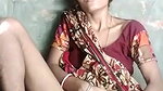 Horny Boudi Masturbating