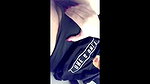 Beautiful girl fingering many clips