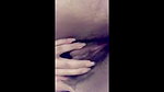 Beautiful girl fingering many clips