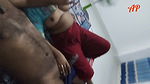 DRUNK tango girl, BARELY able to stand, showing assets in bathroom 121