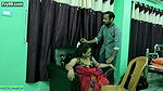 Beautiful hot Bhabhi sex with young delivery boy! real hindi sex