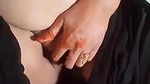Paki Pashto lady showing boobs and pussy