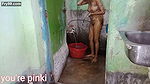 Bangali stepmother and stepson it’s nude bath time