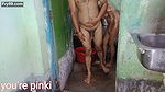 Bangali stepmother and stepson it’s nude bath time