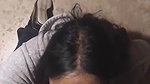 Dark NRI Desi Girl giving Blowjob nd Cum on Face