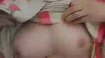 Shy paki Girl Shows her Boobs