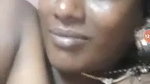 Desi Village Girl Shows Her Boobs on VC