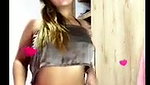 Tango Busty on Pvt Nude Show