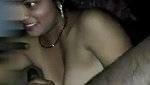 Shy Desi Bhabhi Giving BJ to Lover