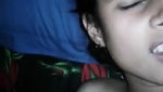 Her shaved pussy fucking