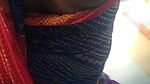 Dress Washing Saree Wearing Hot Talking Tamil Aunty