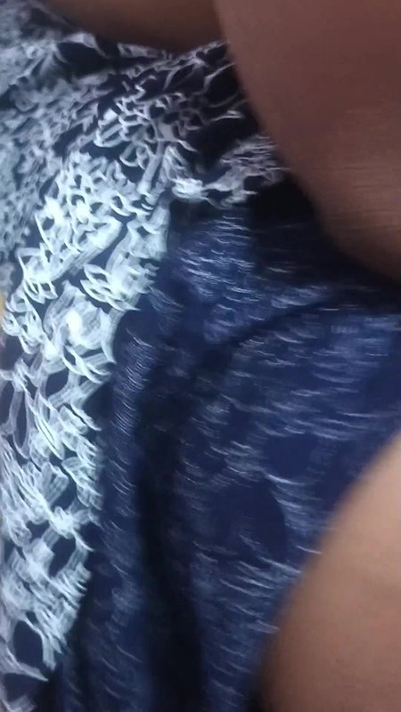I Touching My Stepsister Body and Neck, She Showing Boobs and Hip
