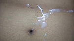 Sperm on Girl Stomach She Enjoyed
